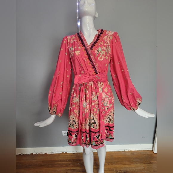 Anthropologie Raquel Embroidered Mini Dress, BNWT, Size XS - Picture 2 of 12